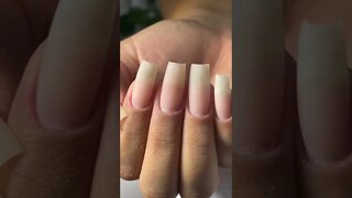 APRENDA ALONGAMENTO DE UNHAS, LINK NA DESCRIÇÃO DO VÍDEO - #shorts #unhasumamor #manicure