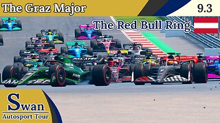 The Graz Major from the Red Bull Ring・Round 3・The Swan Autosport Tour on AMS2