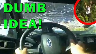Lunatic Tractor Driver Impales Cop’s Windshield And Gives Up Easily! LEO Round Table S09E100
