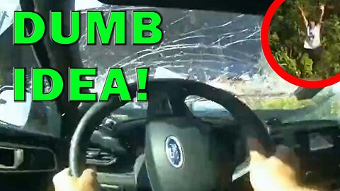 Lunatic Tractor Driver Impales Cop’s Windshield And Gives Up Easily! LEO Round Table S09E100