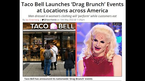 TACOBELL DRAG QUEEN BRUNCH COMING TO A CITY NEAR YOU!