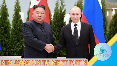 "North Korean Leader Kim Jong-un Set for Crucial Talks with Russia's Putin"