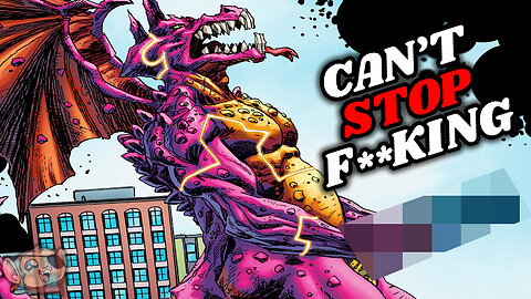 A Giant Kaiju Continues to Use His Giant Dick to Destroy San Francisco