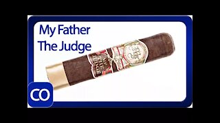 My Father The Judge 560 Cigar Review