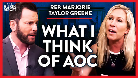 This Is the True Irony of AOC's Insults | Marjorie Taylor Greene | POLITICS | Rubin Report