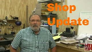 Shop Update - New Tools, Home Made Tools and Books