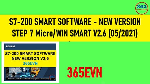 0099 - S7 200 SMART PLC SOFTWARE - STEP7 MICROWIN SMART V2.6
