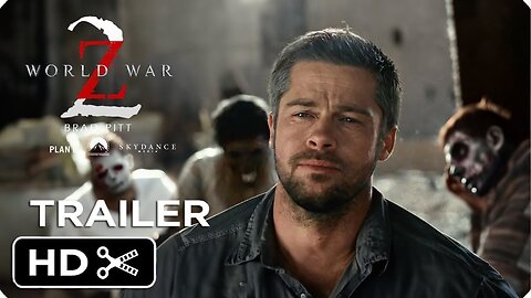 WORLD WAR Z 2 – Full Teaser Trailer – Paramount Pictures – Brad Pitt LATEST UPDATE