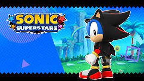 Sonic Superstars - Official Shadow Costume Trailer