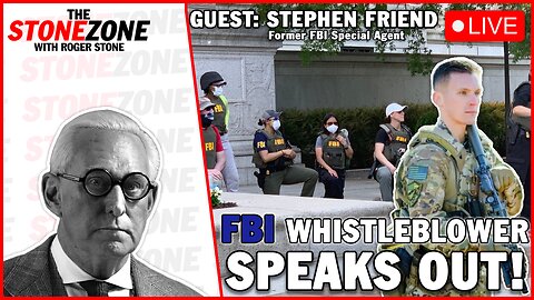FBI WHISTLEBLOWER SPEAKS OUT - The StoneZONE with Roger Stone - Guest: Stephen Friend