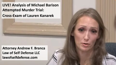 LIVE! Coverage of Michael Barisone Attempted Murder Trial!