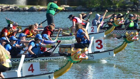 Lethbridge Dragon Boat Festival Set To Sail Into Weekend - June 24, 2022 - Micah Quinn