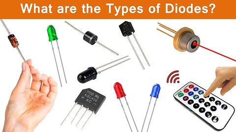 What are the Types of Diodes?