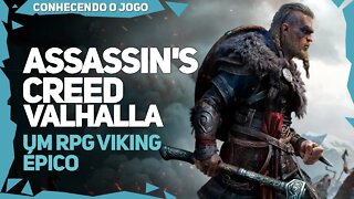 Assassin's Creed Valhalla | Um RPG no mundo Viking