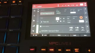 Second Beat With The MPC LIVE II.