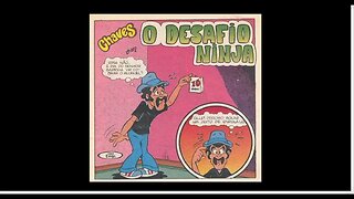 Chaves Em O Desafio Ninja [Pause o Vídeo Caso Não Consiga Ler]