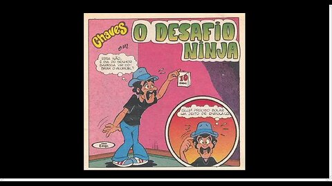 Chaves Em O Desafio Ninja [Pause o Vídeo Caso Não Consiga Ler]