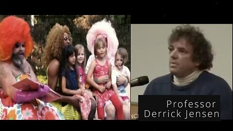 Professor Derrick Jensen: The connections between LGBTQIA+ Theory founders and Pedophilia!