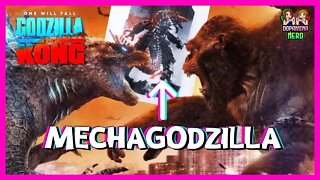 VAZOU MECHAGODZILLA - GODZILLA VS KONG - Análise do Trailer