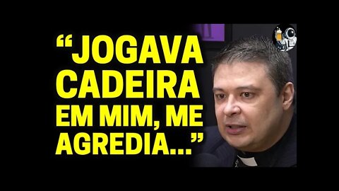 O PRIMEIRO EXORCISMO com Padre Jader Pereira (Exorcista) | Planeta Podcast (Sobrenatural)