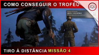 Sniper Elite 5 , Como conseguir o troféu Tiro à Distância | Super-dica