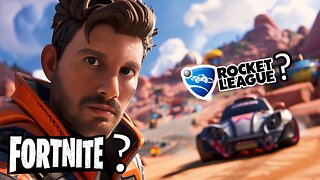 Fortnite is Broken soooo ROCKET LEAGUE!