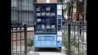 NYC Sets Up Drug Vending Machines