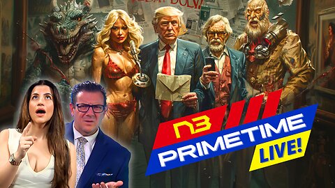 LIVE! N3 PRIME TIME: Biden, Trump Clashes & US Debt Crisis