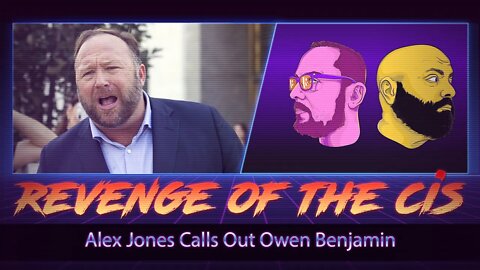 Alex Jones Calls Out Owen Benjamin | ROTC Clip