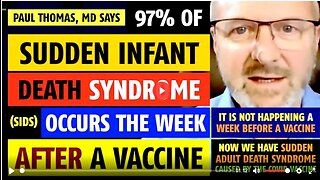 Killing Babies & Children even the unborn, business as usual for vaccine pushers