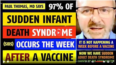 Killing Babies & Children even the unborn, business as usual for vaccine pushers
