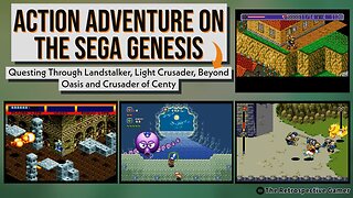 The SEGA GENESIS was an Action-Adventure Powerhouse