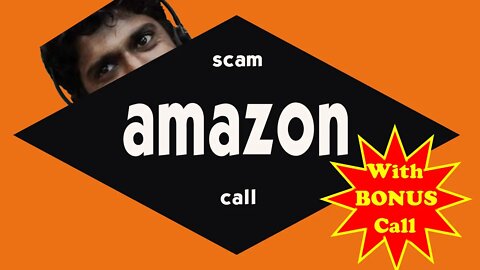 Jacob The Amazon Scammer Gets Annoyed + Extra Call