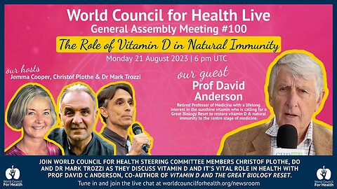 WCH General Assembly Meeting #100 | The Sunshine Vitamin
