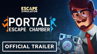 Escape Simulator - Official Portal Escape Chamber DLC Trailer