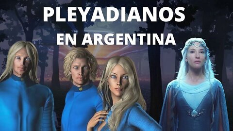 Extraterrestres Pleyadianos - ALIENS Y OVNIS REALES 2021 en argentina