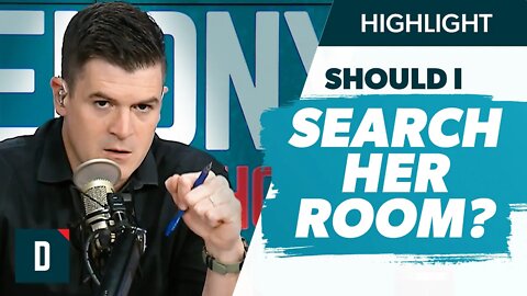Should I Search My Sneaky Teen’s Room?