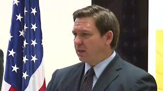 Florida Gov. Ron DeSantis talks punishments for school district