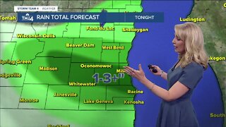 Southeast Wisconsin weather: Showers continue Monday evening
