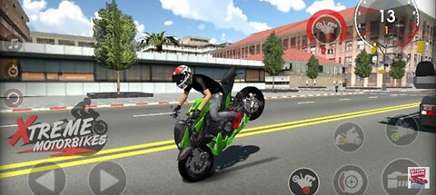#Xtreme Motorbike_gameplay #open world gameplay#bike_riding