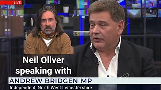 Neil Oliver speaks with Andrew Bridgen MP.