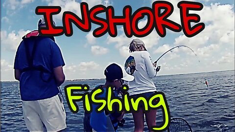 Corpus Christi Inshore Fishing / catching multi species