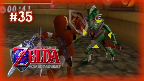 Zelda: Ocarina Of Time (Training Ground [1 of 2]) Let's Play! #35