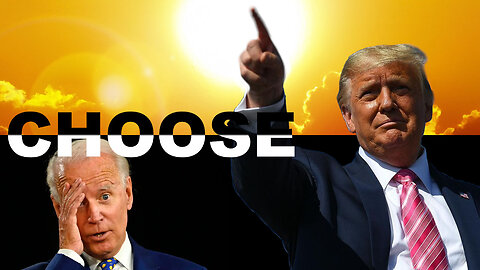 November 3, 2020 🇺🇸 Donald Trump or Joe Biden... Freedom or World Dictatorship... The World at the Crossroads !