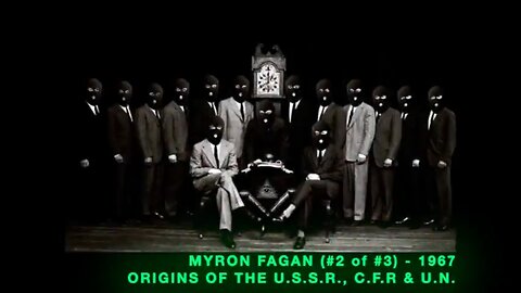 (Part 2 of 3) The Cabal's Plan of UN One World Govt & Religion via 3 World Wars | Myron Fagan (1967)