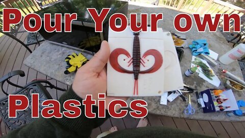 Pour your own baits - Start to Finish - How To... #Barlowstackle