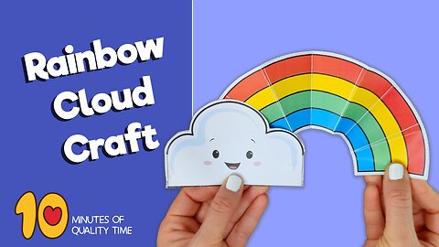 Rainbow Cloud Craft