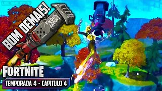 O FOGUETINHO do FORTNITE é BOM DEMAIS