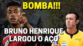 BOMBA! BRUNO HENRIQUE CHAMA RAPHAEL CLAUS DE FRACO E MANDADO - NOTÍCIAS DO FLAMENGO