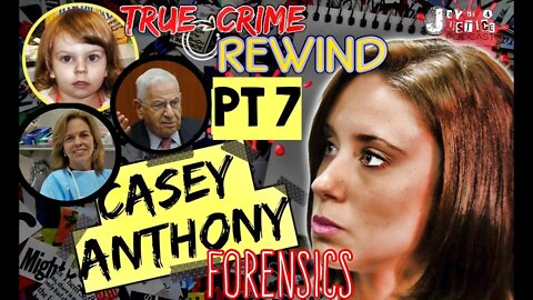 Case Rewind: PT 7 Forensics | Dr G | Dr Spitz | Casey Anthony Trial